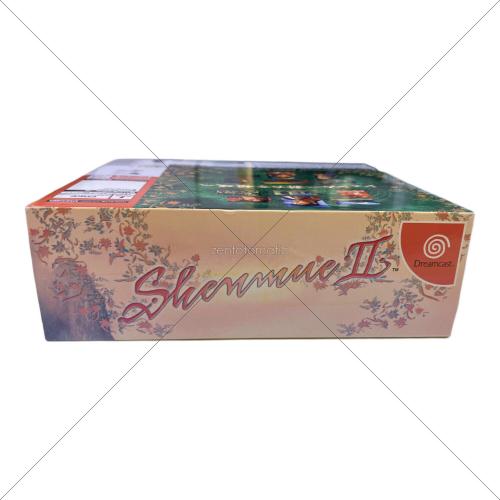 シェンムーⅡ ドリームキャスト用ソフト -