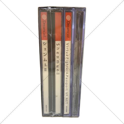 シェンムーⅡ ドリームキャスト用ソフト -