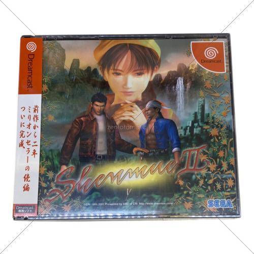 シェンムーⅡ ドリームキャスト用ソフト -