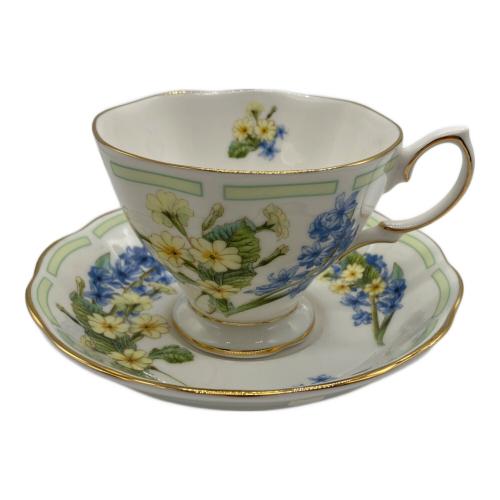 ROYAL ALBERT (ロイヤルアルバート) カップ&ソーサー 金彩ハガレ BOTANICAL TEAS