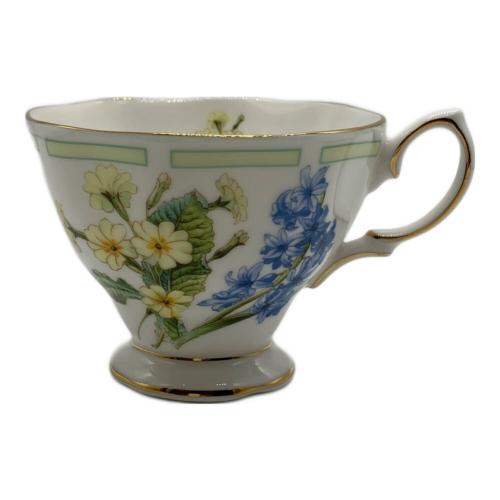 ROYAL ALBERT (ロイヤルアルバート) カップ&ソーサー 金彩ハガレ BOTANICAL TEAS
