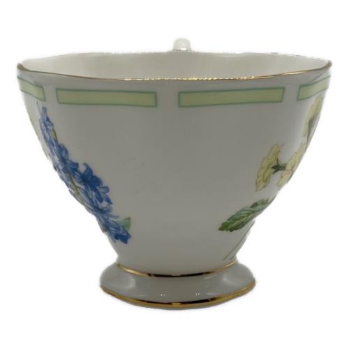 ROYAL ALBERT (ロイヤルアルバート) カップ&ソーサー 金彩ハガレ BOTANICAL TEAS
