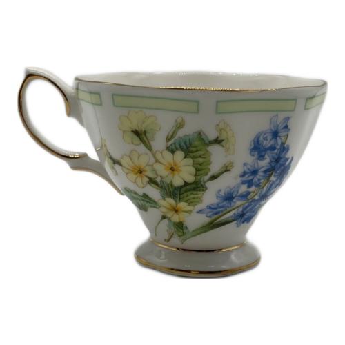 ROYAL ALBERT (ロイヤルアルバート) カップ&ソーサー 金彩ハガレ BOTANICAL TEAS