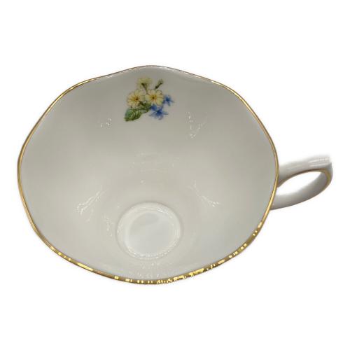 ROYAL ALBERT (ロイヤルアルバート) カップ&ソーサー 金彩ハガレ BOTANICAL TEAS