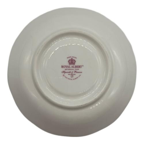 ROYAL ALBERT (ロイヤルアルバート) カップ&ソーサー 金彩ハガレ BOTANICAL TEAS