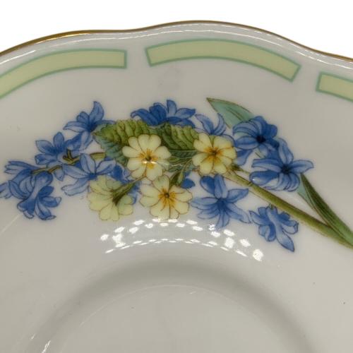 ROYAL ALBERT (ロイヤルアルバート) カップ&ソーサー 金彩ハガレ BOTANICAL TEAS