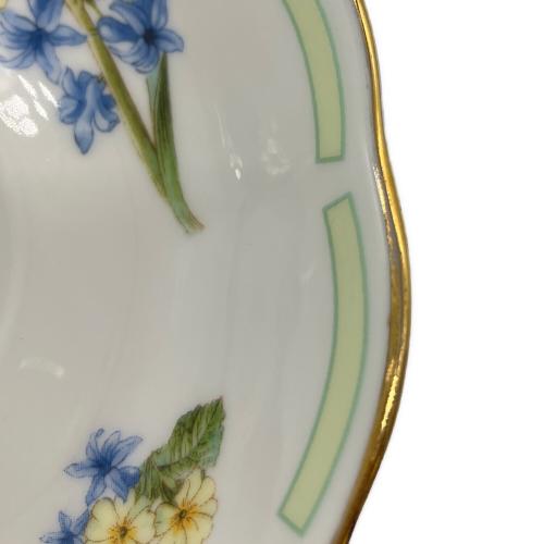 ROYAL ALBERT (ロイヤルアルバート) カップ&ソーサー 金彩ハガレ BOTANICAL TEAS