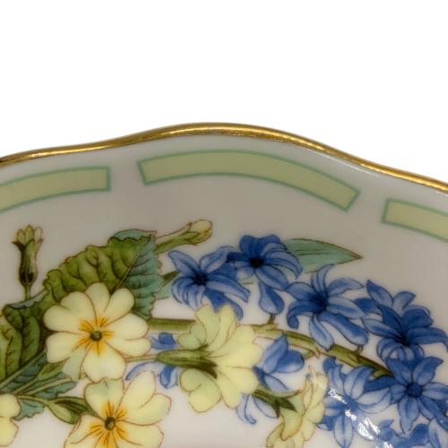 ROYAL ALBERT (ロイヤルアルバート) カップ&ソーサー 金彩ハガレ BOTANICAL TEAS