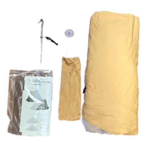 tentmark DESIGNS (テンマクデザイン) テントアクセサリー サーカスTC DX専用窓付きフロントフラップ