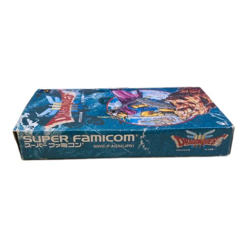ドラゴンクエストIII そして伝説へ… スーパーファミコン用ソフト -