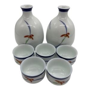 香蘭社 (コウランシャ) 酒器揃 オーキッドレース