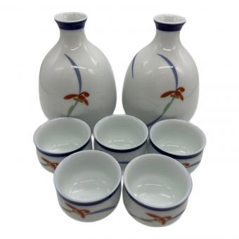 香蘭社 (コウランシャ) 酒器揃 オーキッドレース