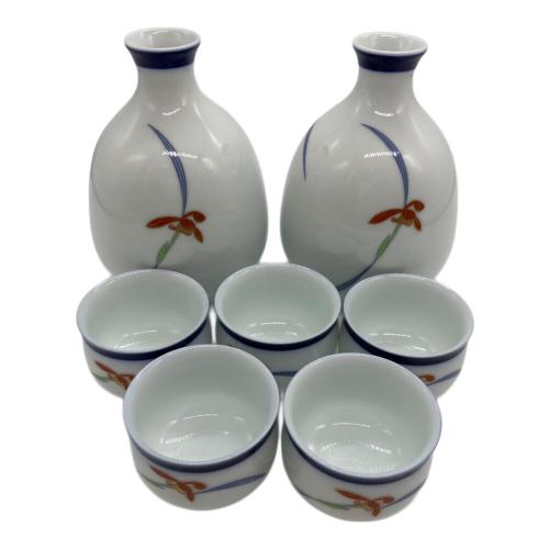 香蘭社 (コウランシャ) 酒器揃 オーキッドレース