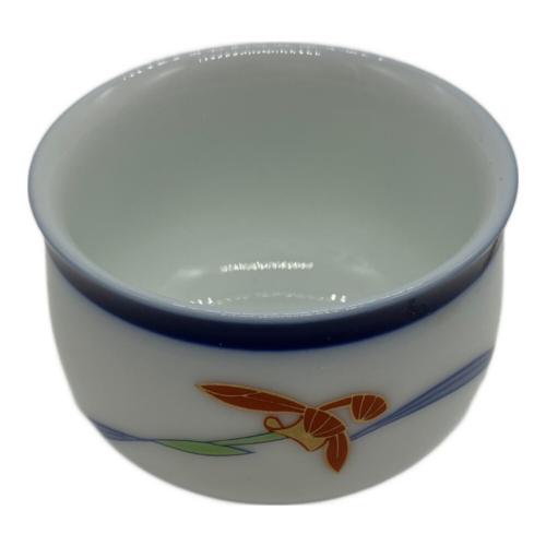 香蘭社 (コウランシャ) 酒器揃 オーキッドレース