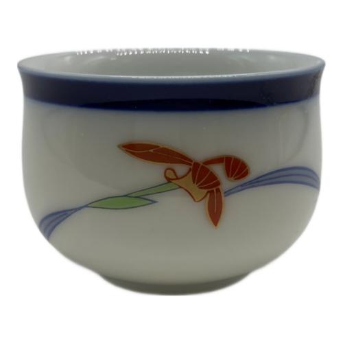 香蘭社 (コウランシャ) 酒器揃 オーキッドレース