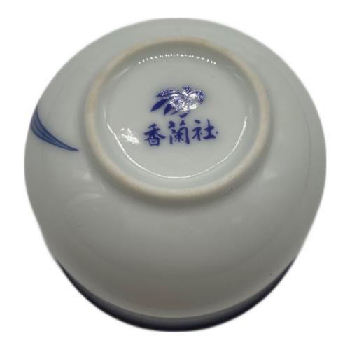 香蘭社 (コウランシャ) 酒器揃 オーキッドレース