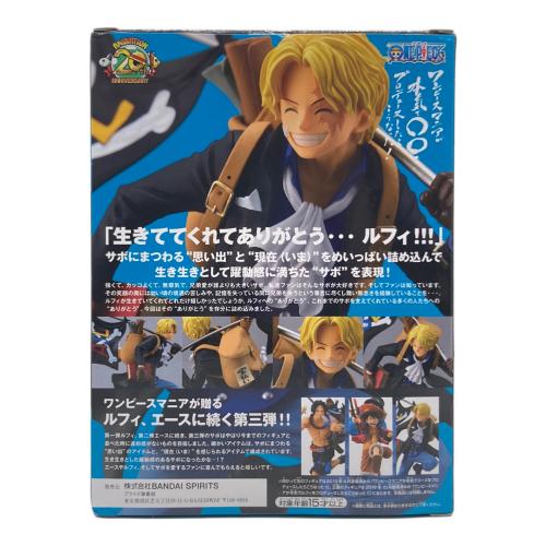 BANDAI(バンダイ) ワンピース ワンピースマニアが本気でサボをプロデュースしたらこうなった！！ フィギュア