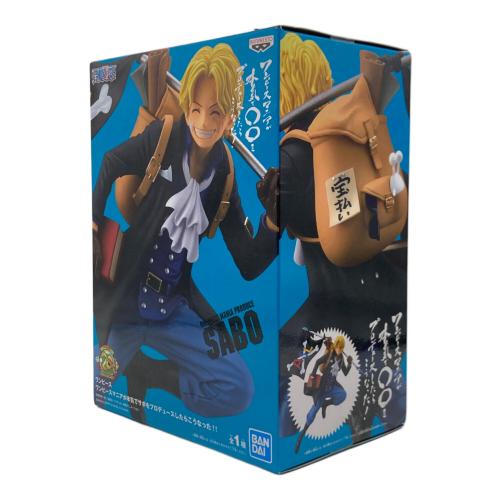 BANDAI(バンダイ) ワンピース ワンピースマニアが本気でサボをプロデュースしたらこうなった！！ フィギュア