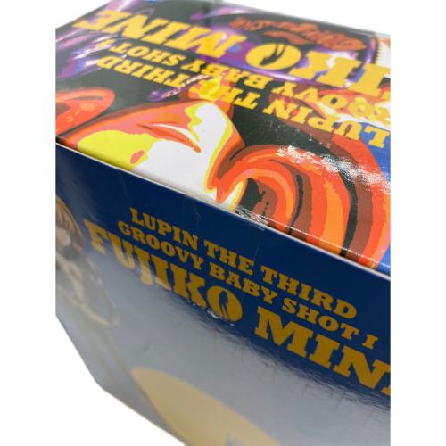 未開封 (ミカイフウ) ルパン三世 GROOVY BABY SHOT SPECIAL ver. 峰不二子 FUJIKO MINE フィギュア 36436 ver.PURPLE