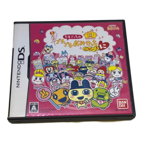 たまごっちのプチプチおみせっち ごひーきに/DS/NTR-P-AG8J/A 全年齢対象 DS用ソフト CERO A (全年齢対象)