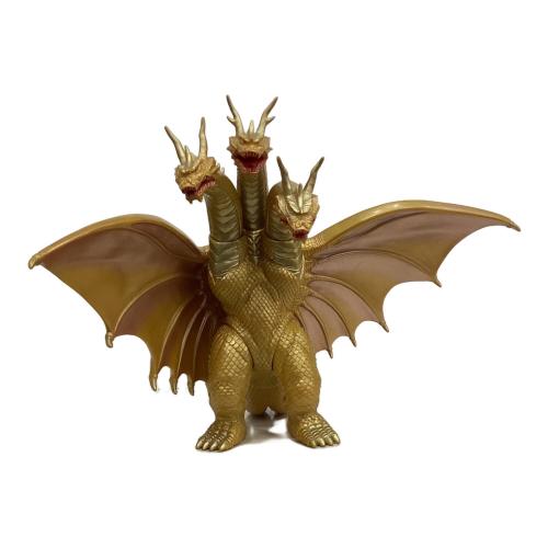 BANDAI (バンダイ) キングギドラ ソフビフィギュア 1998/中国製 東宝