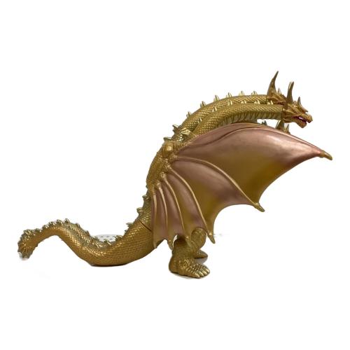 BANDAI (バンダイ) キングギドラ ソフビフィギュア 1998/中国製 東宝