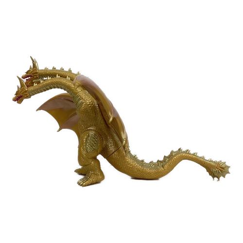 BANDAI (バンダイ) キングギドラ ソフビフィギュア 1998/中国製 東宝