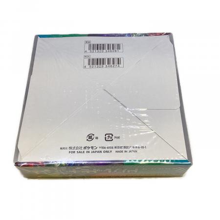 トリプレットビートBOX ポケモンカード シュリンク付 301.8g