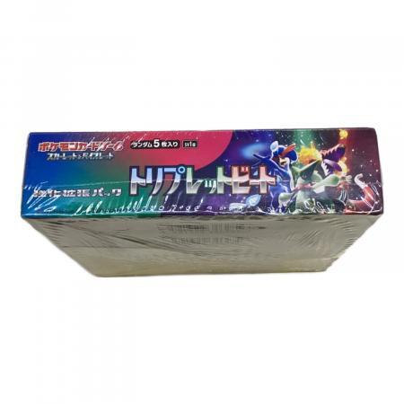 トリプレットビートBOX ポケモンカード シュリンク付 301.8g