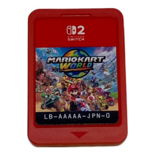 マリオカート ワールド/Switch 2/BEEPAAAAA/A 全年齢対象 Nintendo Switch2用ソフト CERO A (全年齢対象)