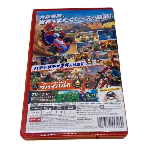 マリオカート ワールド/Switch 2/BEEPAAAAA/A 全年齢対象 Nintendo Switch2用ソフト CERO A (全年齢対象)