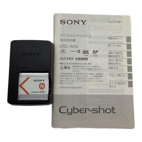 SONY (ソニー) コンパクトデジタルカメラ DSC-WX5