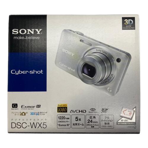 SONY (ソニー) コンパクトデジタルカメラ DSC-WX5