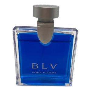 BVLGARI (ブルガリ) オードトワレ 50ml 残量80%-99% ブループールオム