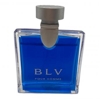 BVLGARI (ブルガリ) オードトワレ 50ml 残量80%-99% ブループールオム