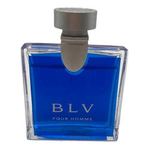 BVLGARI (ブルガリ) オードトワレ 50ml 残量80%-99% ブループールオム