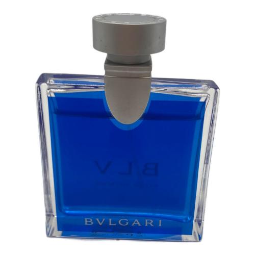 BVLGARI (ブルガリ) オードトワレ 50ml 残量80%-99% ブループールオム