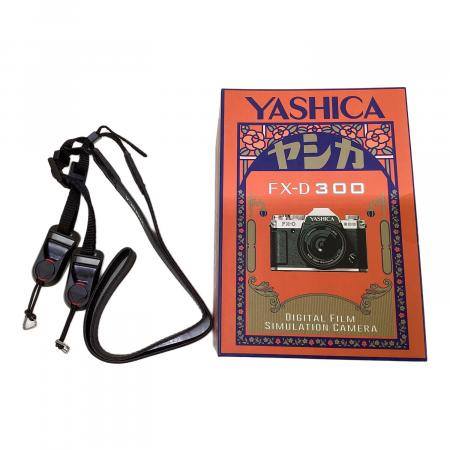 YASHICA (ヤシカ) アナログ風デジタルカメラ FX-D300｜トレファクONLINE