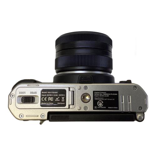 YASHICA (ヤシカ) アナログ風デジタルカメラ FX-D300