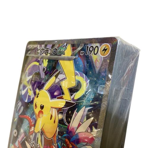 外箱開封品　ポケモンワールドチャンピオンシップ2023横浜記念デッキ「 ピカチュウ」