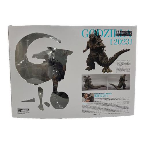開封品 S.H.MonsterArts ゴジラ (2023) フィギュア 2684863 原型・彩色