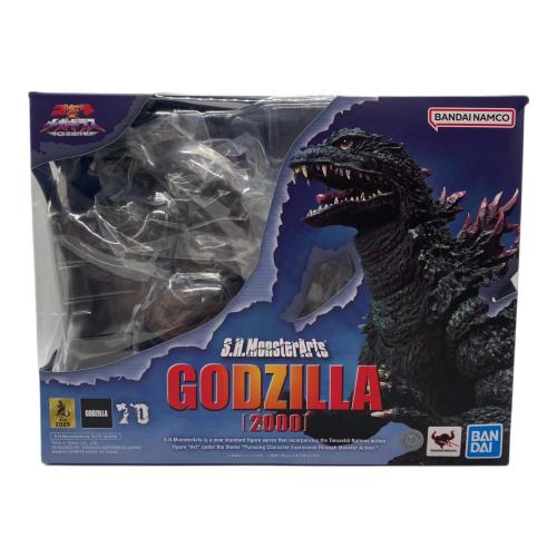 開封品 S.H.MonsterArts ゴジラ (2000) フィギュア 2785153
