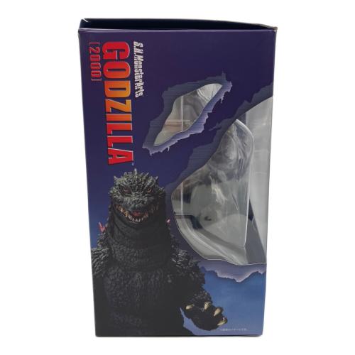 開封品 S.H.MonsterArts ゴジラ (2000) フィギュア 2785153