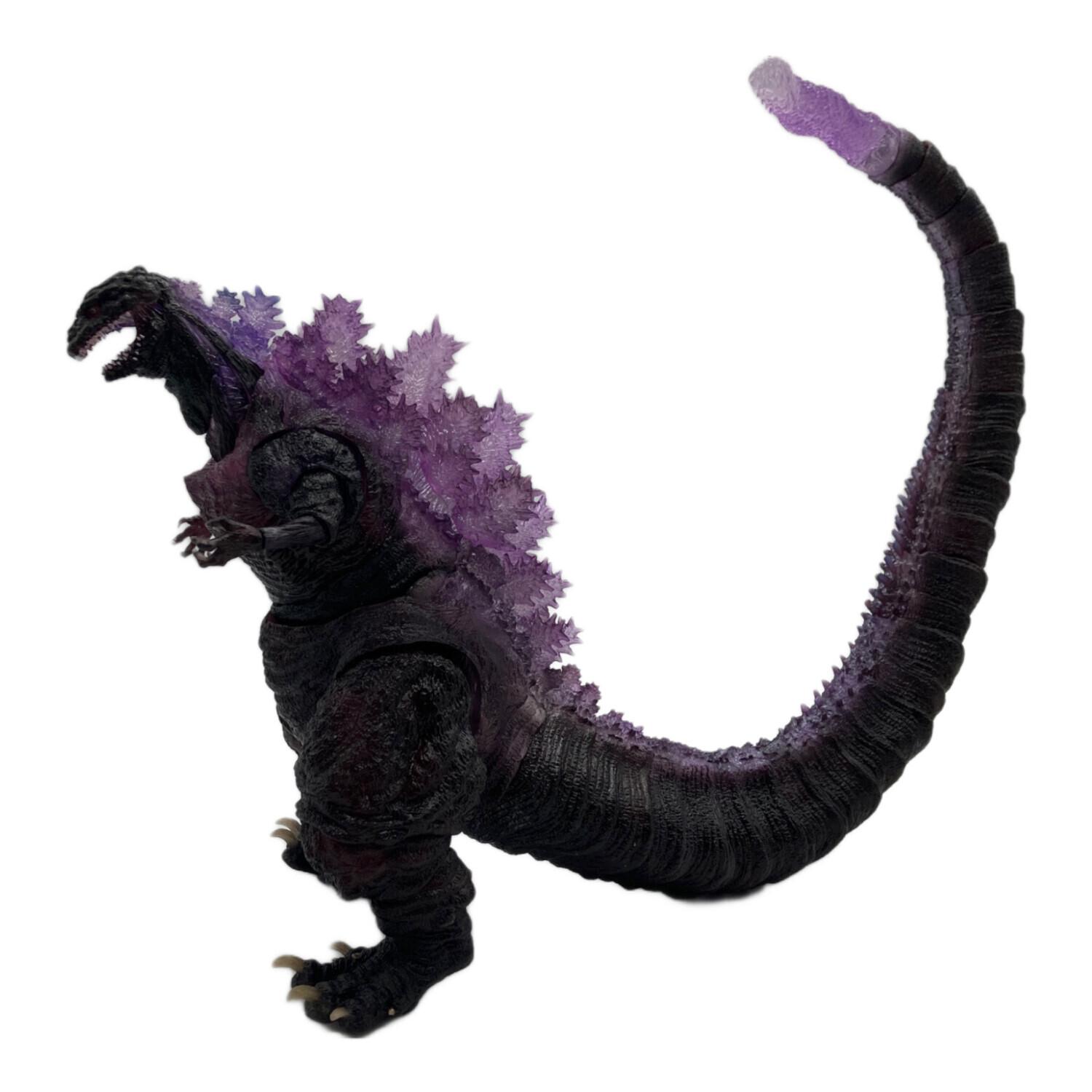 開封品 S.H.MonsterArts ゴジラ (2016) 第4形態覚醒Ver. フィギュア