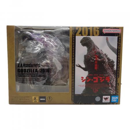 開封品 S.H.MonsterArts ゴジラ (2016) 第4形態覚醒Ver. フィギュア