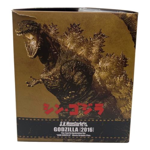 ※開封品 S.H.MonsterArts ゴジラ (2016) 第4形態覚醒Ver. フィギュア 2817720 -Movie Graphic Plus-