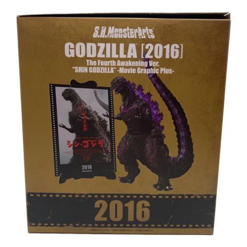 ※開封品 S.H.MonsterArts ゴジラ (2016) 第4形態覚醒Ver. フィギュア 2817720 -Movie Graphic Plus-