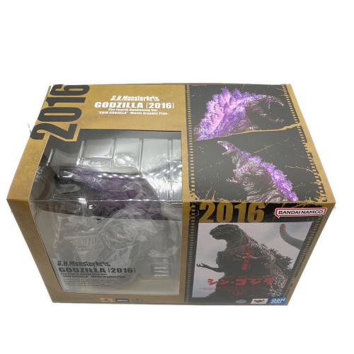 ※開封品 S.H.MonsterArts ゴジラ (2016) 第4形態覚醒Ver. フィギュア 2817720 -Movie Graphic Plus-