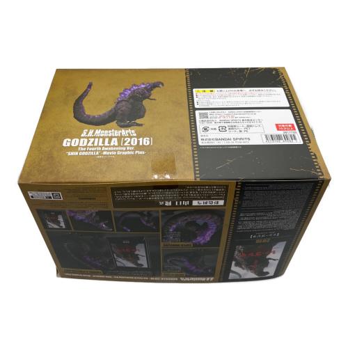 ※開封品 S.H.MonsterArts ゴジラ (2016) 第4形態覚醒Ver. フィギュア 2817720 -Movie Graphic Plus-