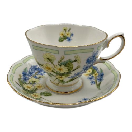 ROYAL ALBERT (ロイヤルアルバート) カップ&ソーサー 金彩ハガレ BOTANICAL TEAS
